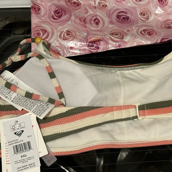 BNWT Roxy Tankini - Picture 2 of 5